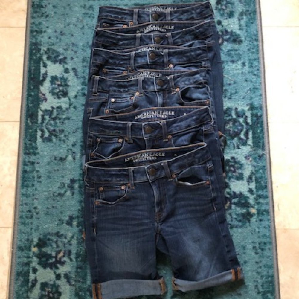 American Eagle Outfitter Bermuda Shorts Women's 2